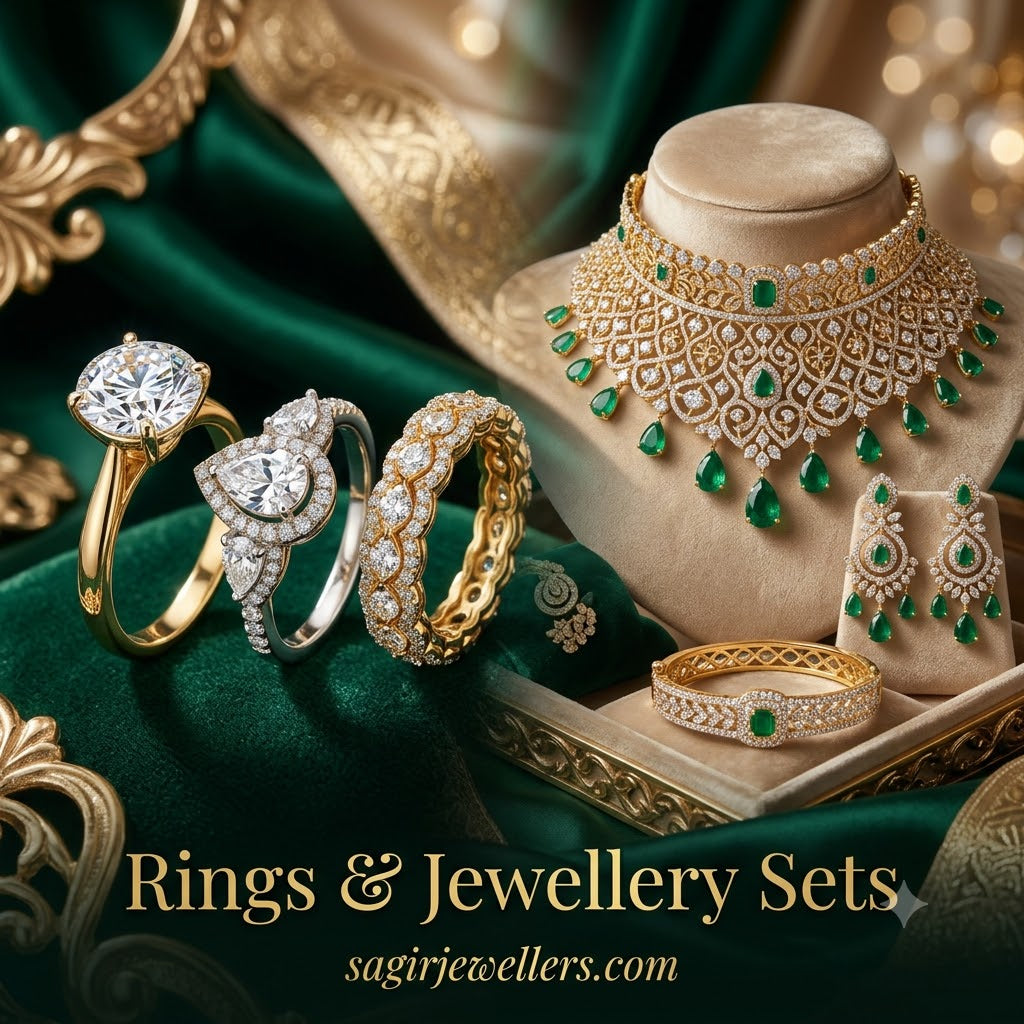 Rings & Jewellery Sets