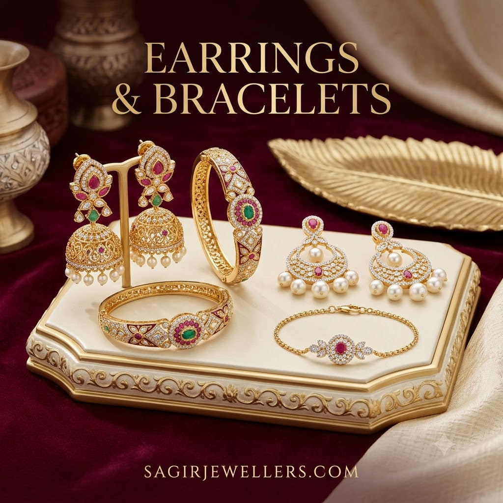 Earrings & Bracelets